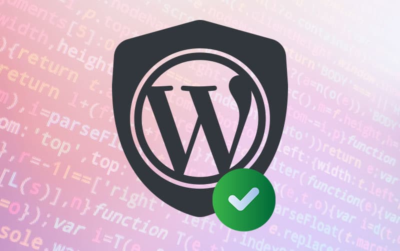 Visio service to check the security of your WordPress site